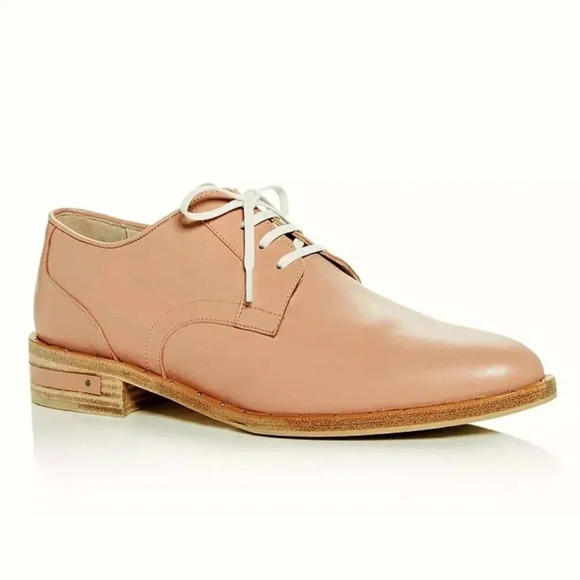 Freda Salvador Women´s Strut Leather Plain Toe Oxfords...